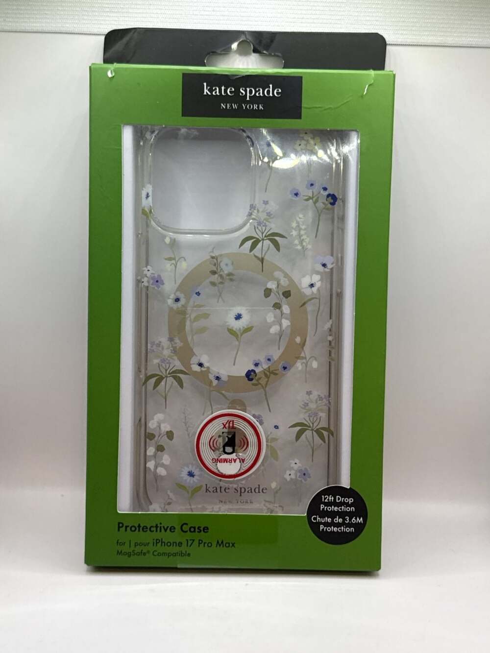 Kate Spade New York Protective Case for iPhone 17 Pro Max MagSafe Compatible Flo